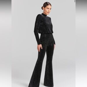 NADINE MERABI Luna Jumpsuit Small